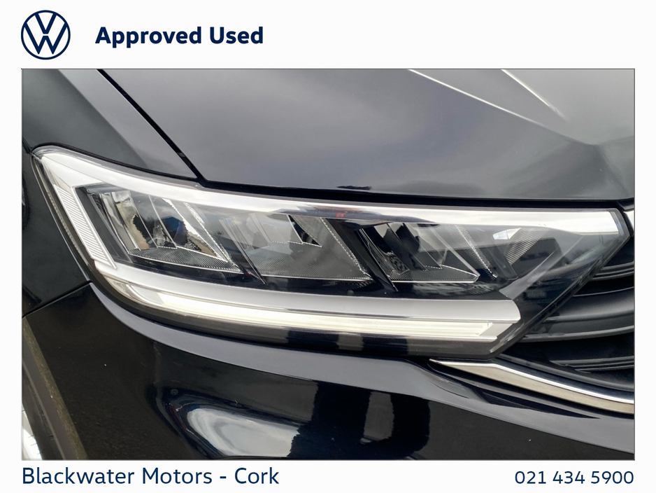 2023 Volkswagen T-Roc 1.0TSI 110BHP LIFE WITH REAR VIEW CAMERA €28,995