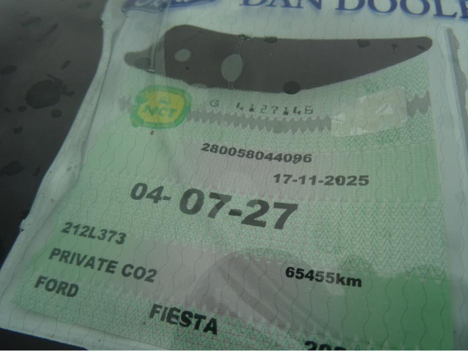 2021 Ford Fiesta CONNECTED  1.0T " metallic white" €16,950