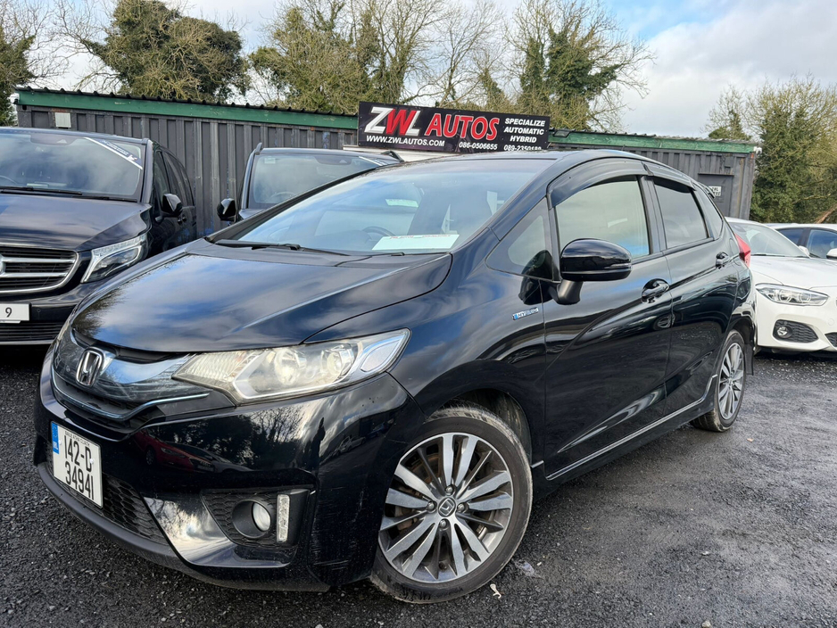 2014 Honda Fit  €8,495
