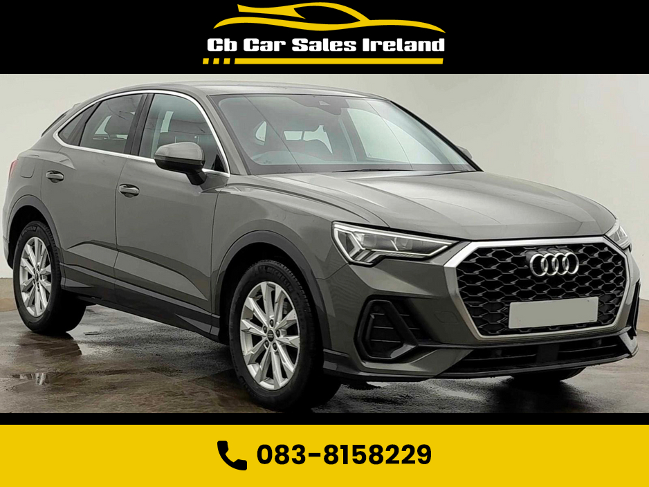 2021 Audi Q3 SPORT 35 TDI S-A SPORTBACK €38,600