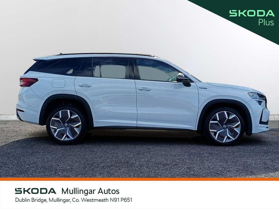 2025 Skoda Kodiaq Sportline PHEV 1.5 TSI 204 DSG €54,950