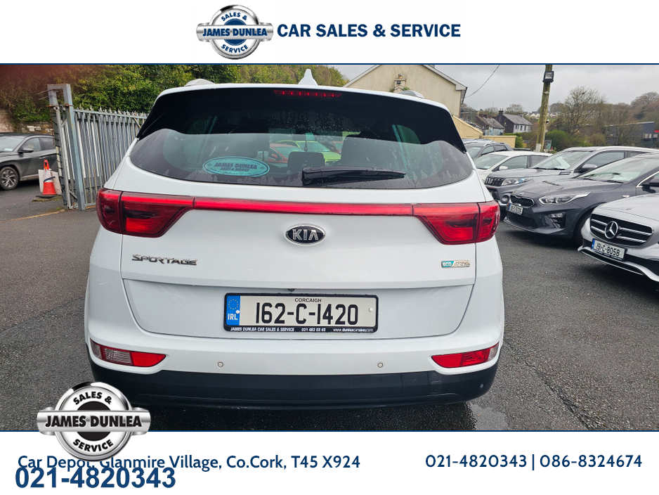 2016 Kia Sportage - image 4