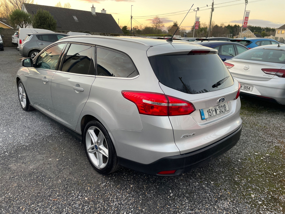 2015 Ford Focus 1.5 TDCi 95PS Zetec €6,995