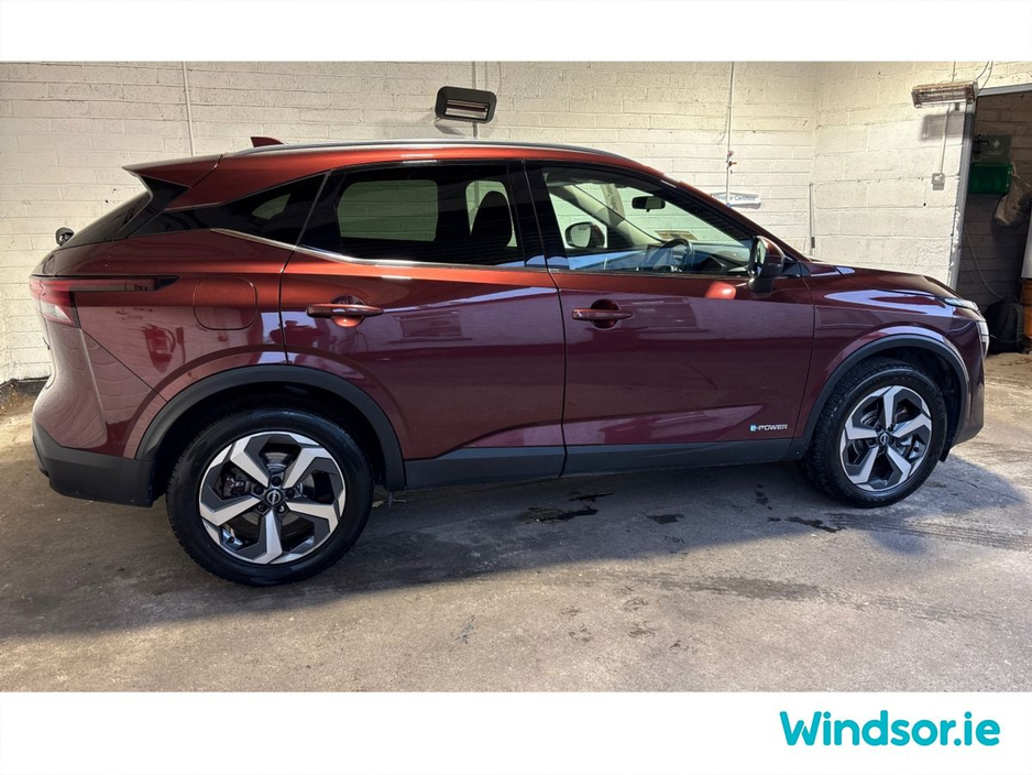 2023 Nissan Qashqai ePOWER QASHQAI SV €32,495