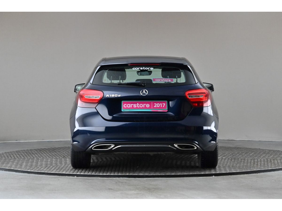 2017 Mercedes-Benz A Class 1.5 A180 D SPORT 6SPD *FULL LEATHER* €16,890