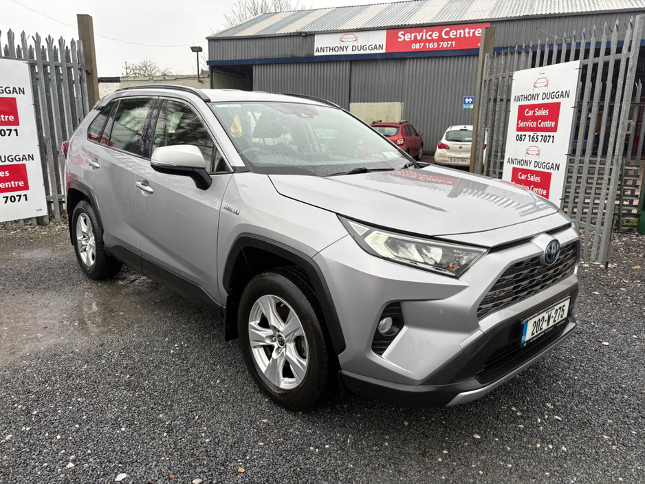 2020 Toyota Rav4 2.5 Hybrid Luna 2WD €31,950