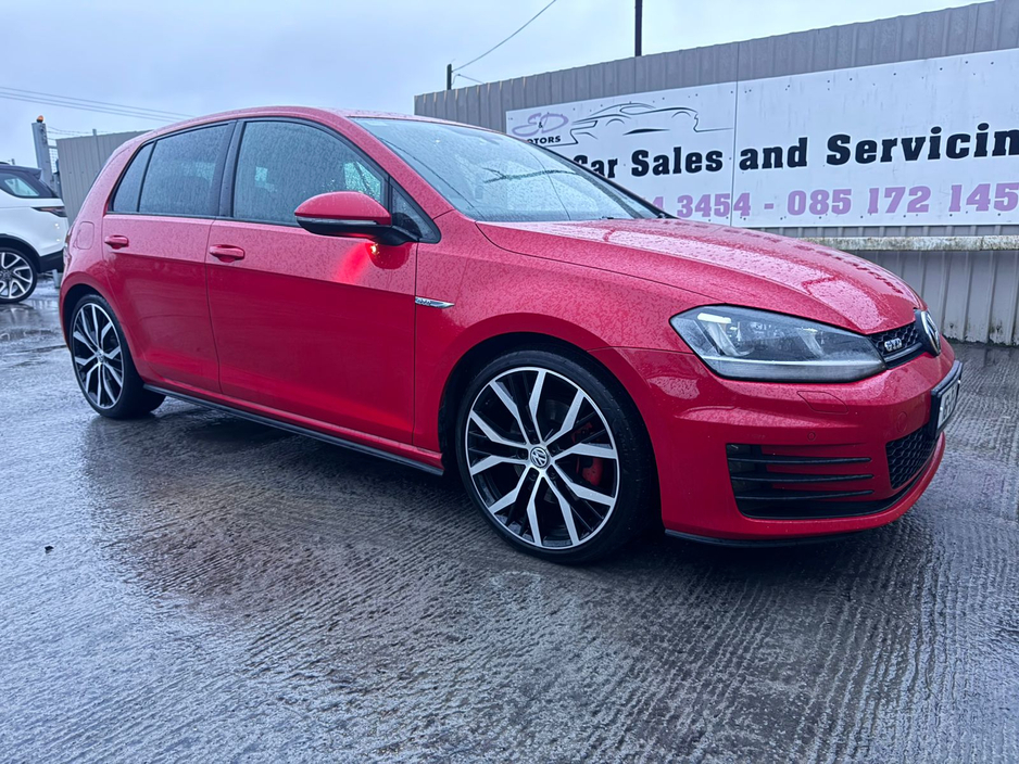 2016 Volkswagen Golf GTD 2.0 TDI MANUAL 6SPEED FWD 184BHP 5DR €16,950