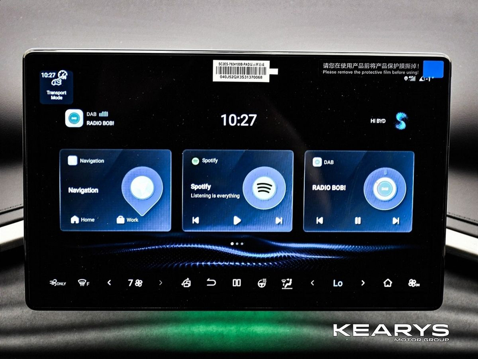 2026 BYD ATTO 3 Order your new 261 Atto 3 Design Black today! €42,151