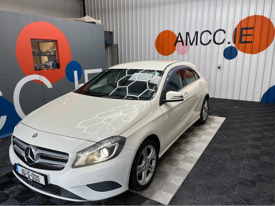 2016 Mercedes-Benz A Class €15950 2016 MERCEDES-BENZ A180 1.6 AUTOMATIC / CRUISE CONTROL / REVERSE CAMERA / PADDLE SHIFTERS AND MORE €15,950