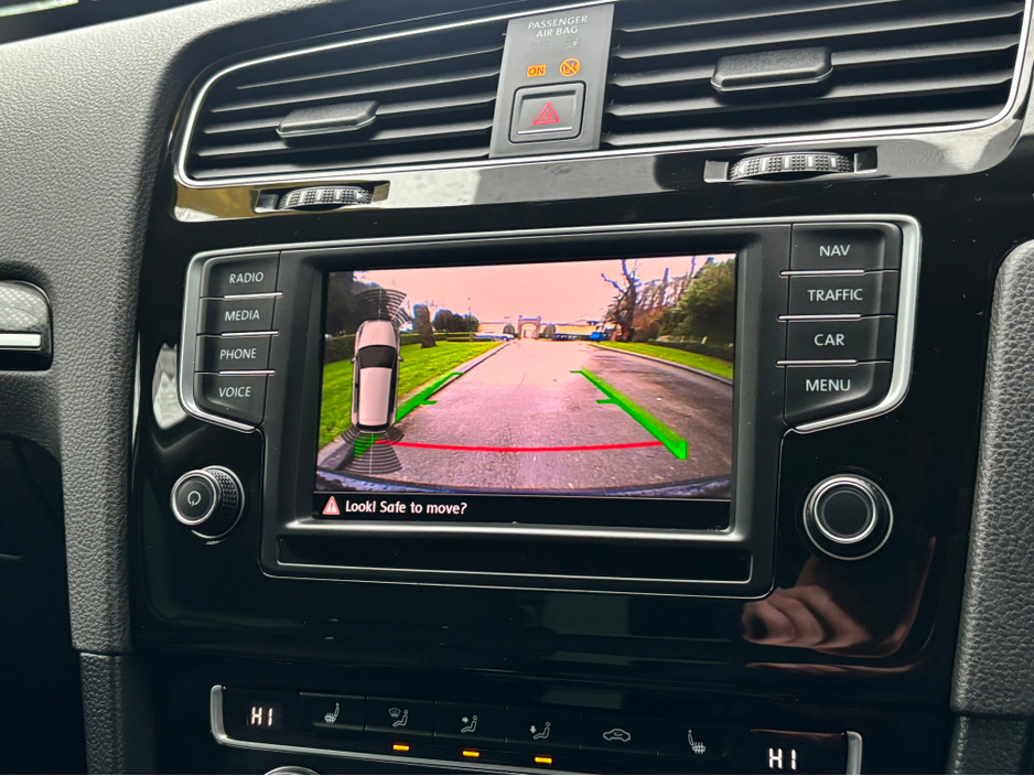 2017 Volkswagen Golf HIGHLINE 1.6 TDI MANUAL 5SPEED 110HP 5DR €13,450