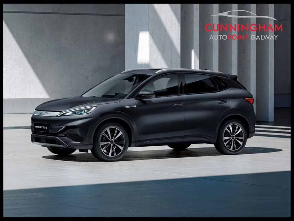 2026 BYD ATTO 3 Comfort 60.5kWh €39,990