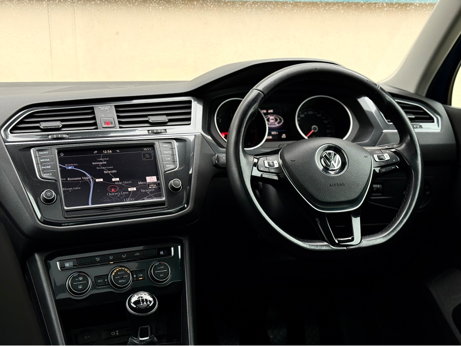 2017 Volkswagen Tiguan COMFORTLINE 2.0 TDI 115BHP 115HP MANUAL 6SPEED FWD 4 €19,950