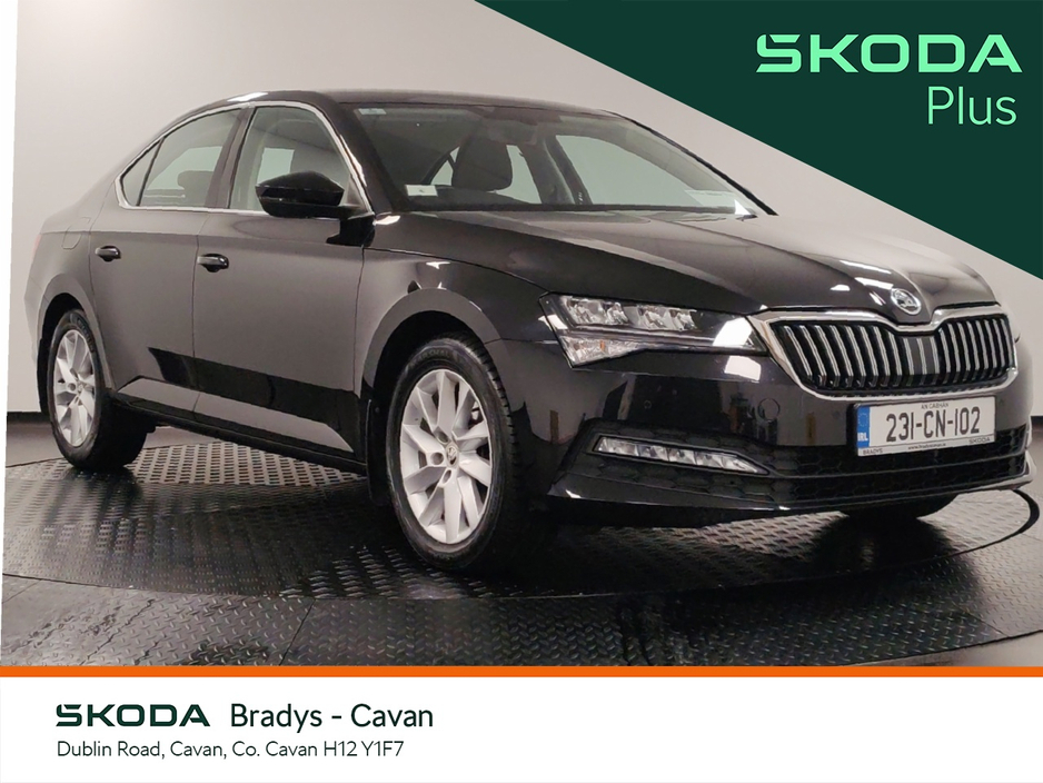 2023 Skoda Superb AMBITION 2.0 TDI 150HP 5DR €32,950