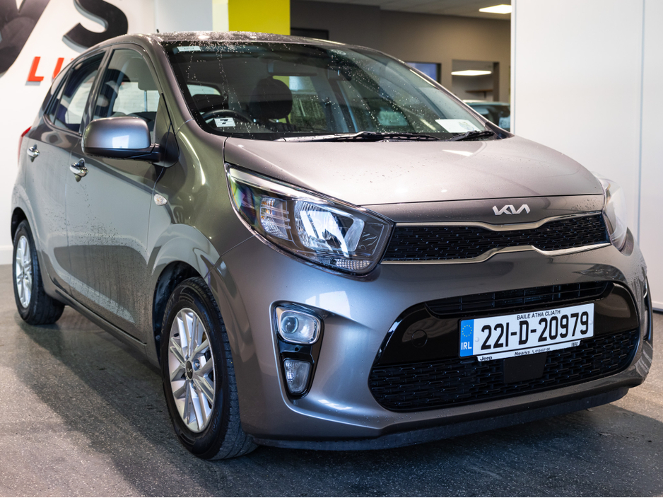 2022 Kia Picanto PE 1.0 MY22 5DR €13,950