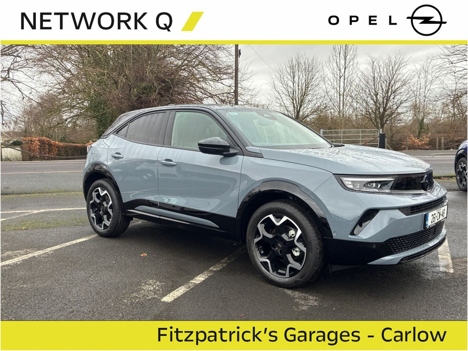 2026 Opel Mokka GS 1.2 136hp 6-speed manual €34,950