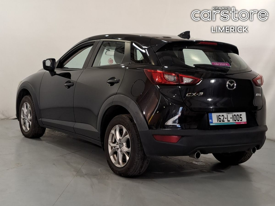 2016 Mazda CX-3 2WD 1.5D (105ps) EXECUTIVE €11,880