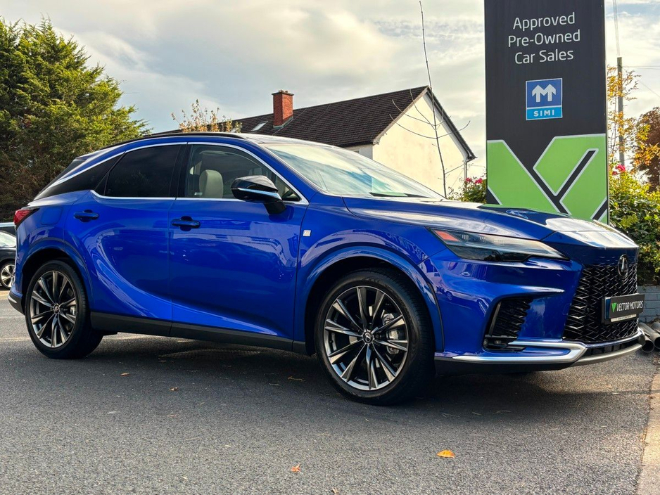 2025 Lexus RX 450h+ F-SPORT PAN ROOF IVORY LEATHER €79,995