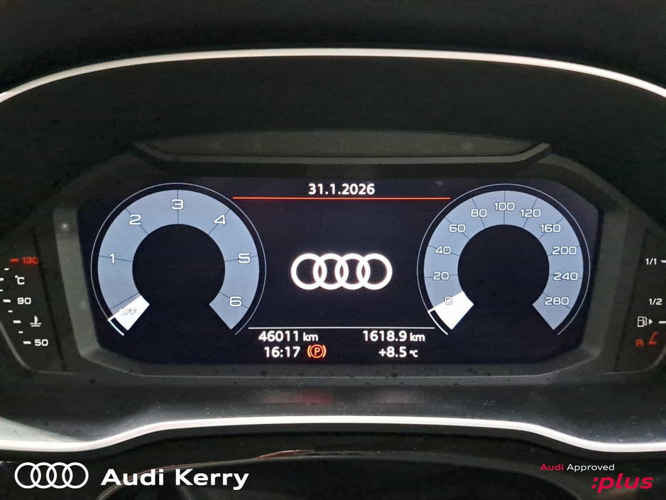 2022 Audi Q3 35TDI 150BHP SE €34,900