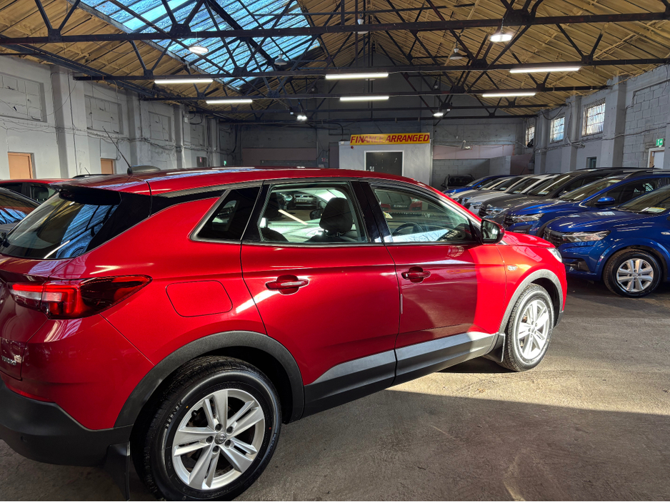 2018 Opel Grandland X SC 1.2I 130PS 4DR €12,750