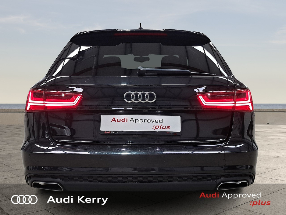 2018 Audi A6 2.0 TDI Black Edition Ultra 187BHP with Bose Sound System €28,800