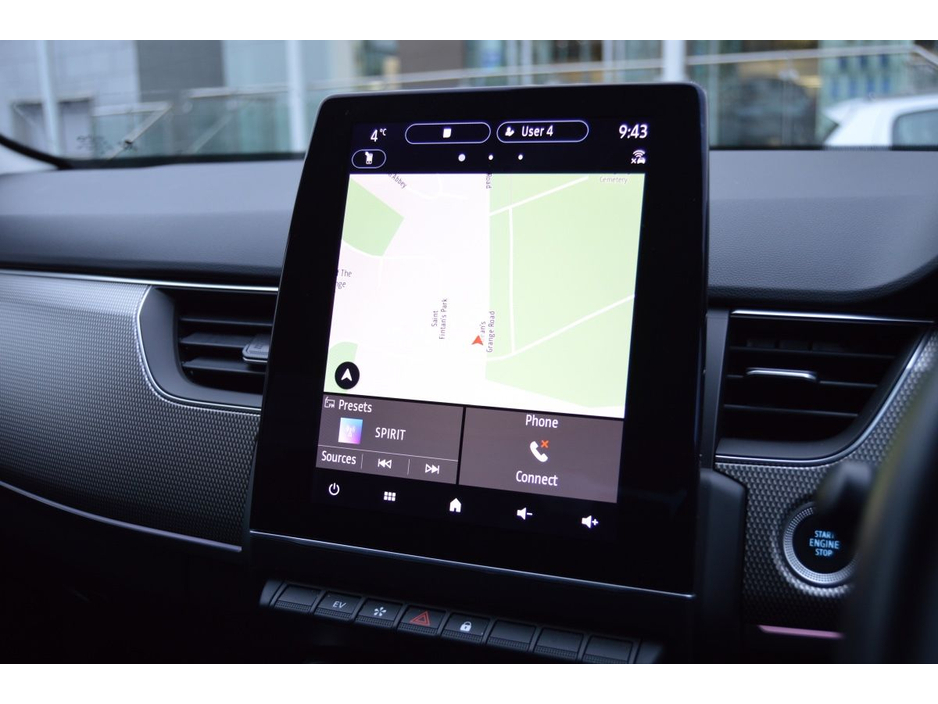 2023 Renault Arkana E-TECH Hybrid 145 Auto techno €27,995