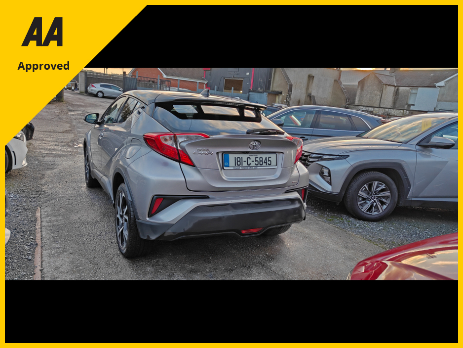 2018 Toyota C-HR 1.2T LUNA SPORT 1 Owner From New 92,000 Kms €17,950