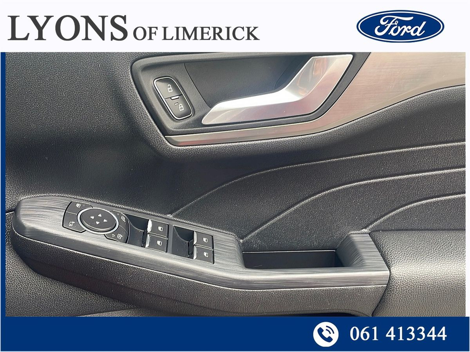 2022 Ford Kuga 2.5 Duratec 190PS FHEV Titanium Auto €29,500