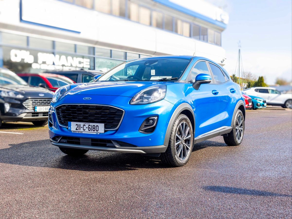 2021 Ford Puma - image 8