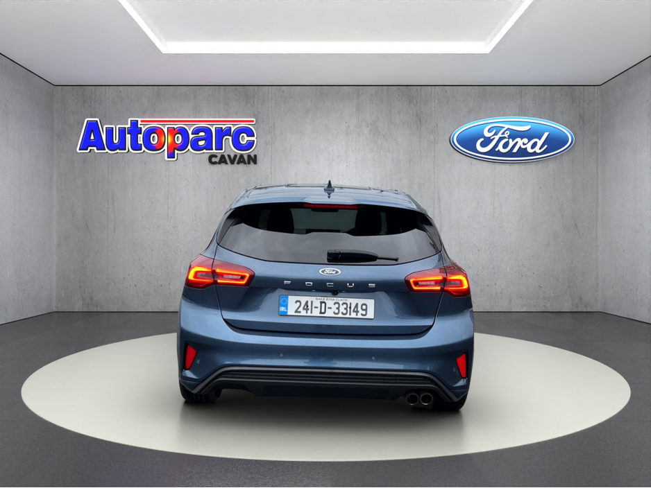 2024 Ford Focus ST-LINE 1.0T 125 M6 FWD €25,950