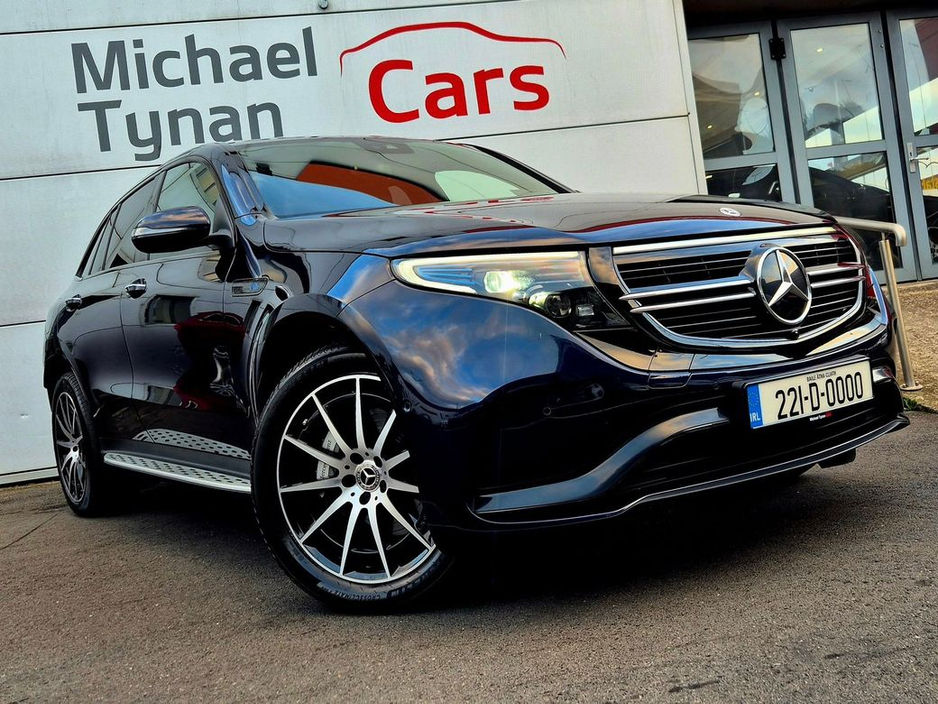 2022 Mercedes-Benz EQC 400 AMG Line Premium EV (408bhp), 20" Alloys, CarPlay, Camera, Electric Tailgate - First Registered in December 2022 - Trade in Price €35, 999 €34,999