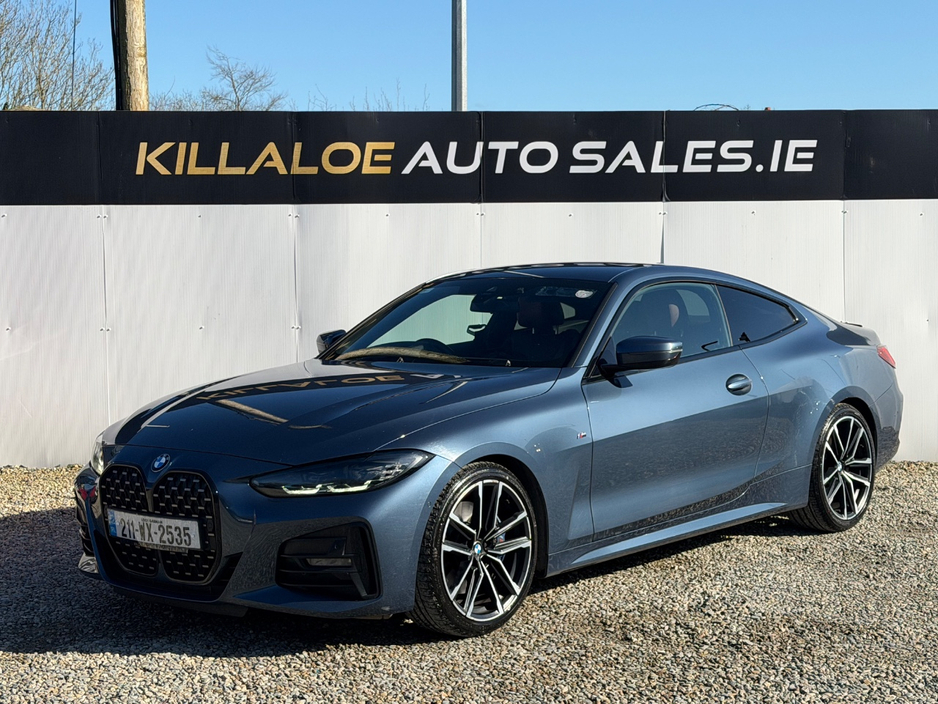 2021 BMW 4 Series - image 3