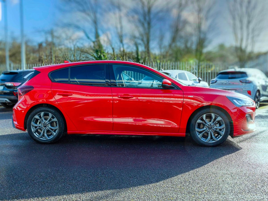 2024 Ford Focus 2024 Ford Focus 1.0L EcoBoost 125PS ST-Line €26,950