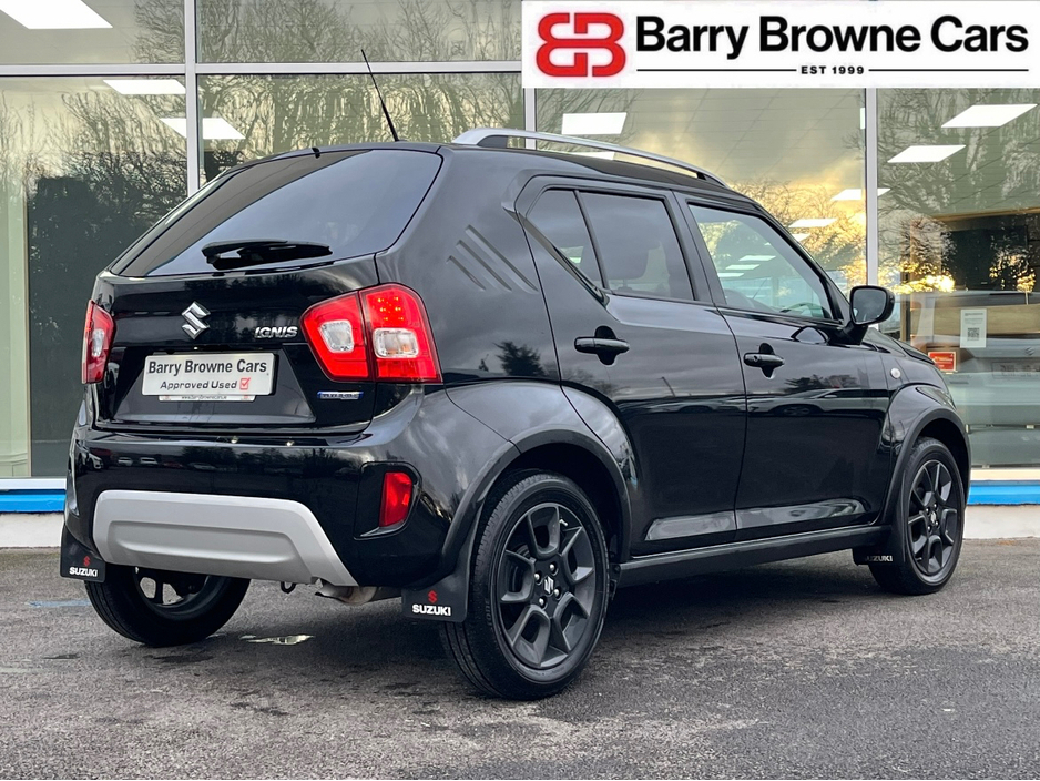 2025 Suzuki Ignis 1.2 DUALJET HYBRID SZ-T