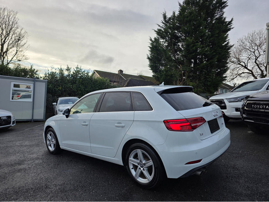 2018 Audi A3 ( 182 REG ) 1.4 TFSI NAVI VIRTUAL CLOCKS ANDROID AUTO CARPLAY BLIND SPOT LANE ASSIST REAR TRAFFIC ASSIST €18,950