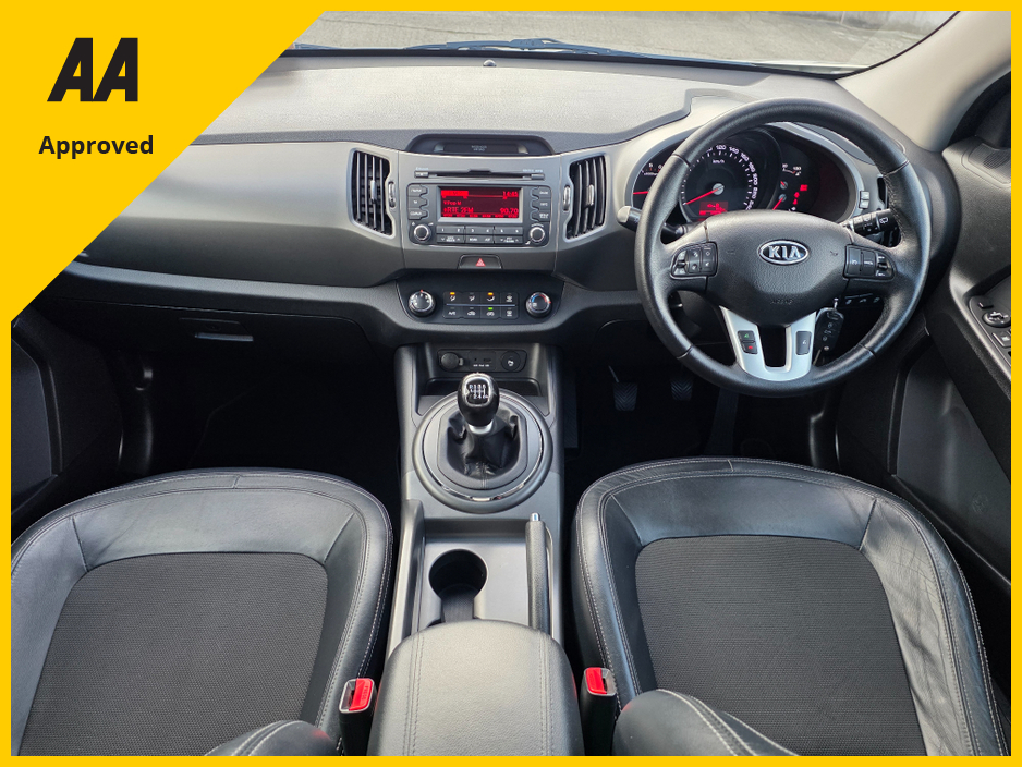 2012 Kia Sportage - image 17