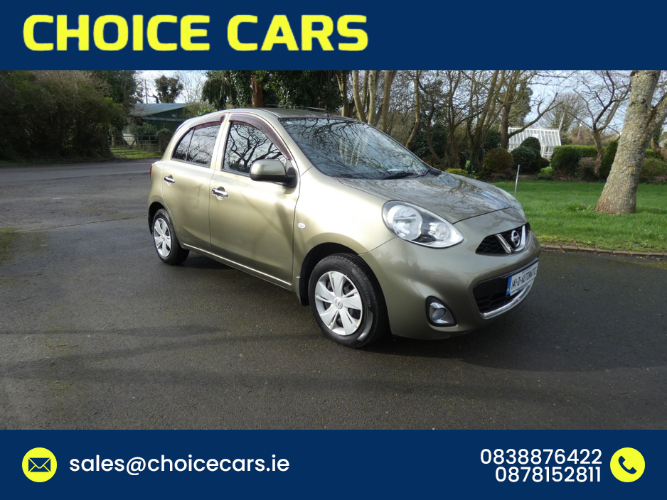 2014 Nissan March for sale in , Ireland