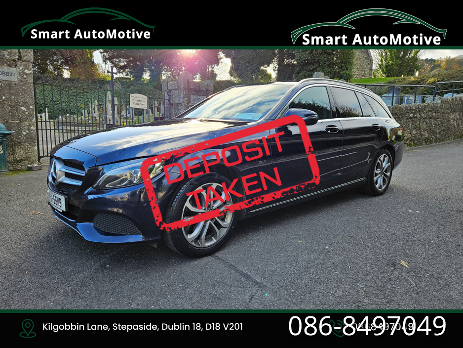 2018 Mercedes-Benz C Class for sale in , Ireland