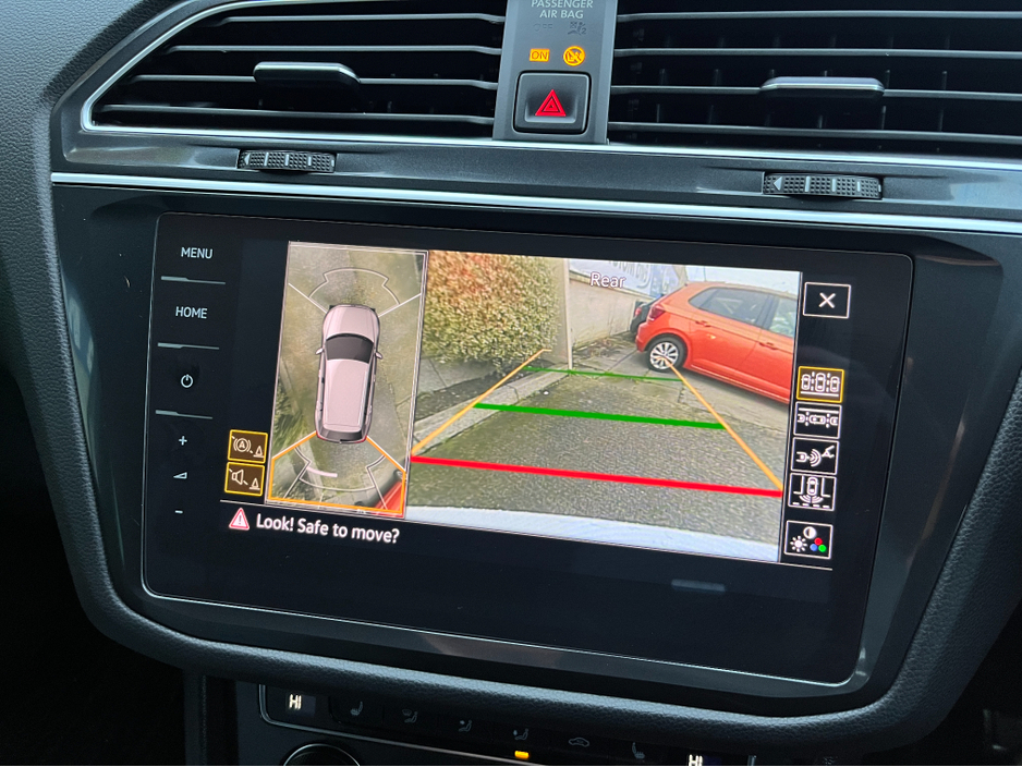 2020 Volkswagen Tiguan R-LINE 4MOTION AUTOMATIC 2.0 DIESEL //LOW MILES//HIGH SPEC//360 PARKING CAMERAS//HALF LEATHER HEATED FRONT AND REAR SEATS//KEYLESS ENTRY// €34,950