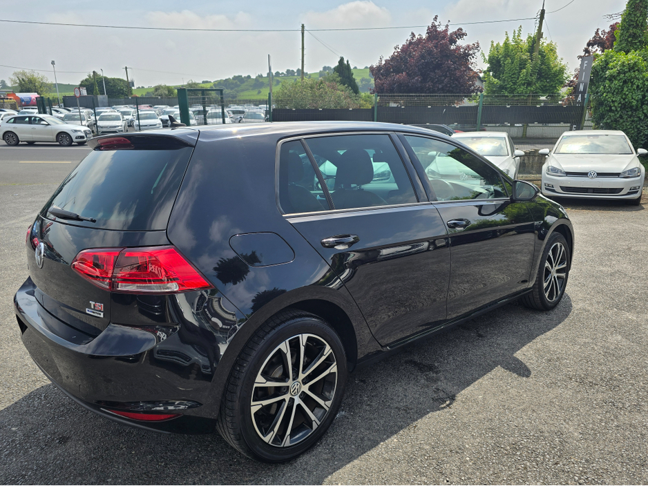 2015 Volkswagen Golf 1.4 TSI LEATHER SPECIAL TAN LEATHER  MILANO EDITION //LEATHER  HEATED SEATS // REVERSE CAMERA €15,450