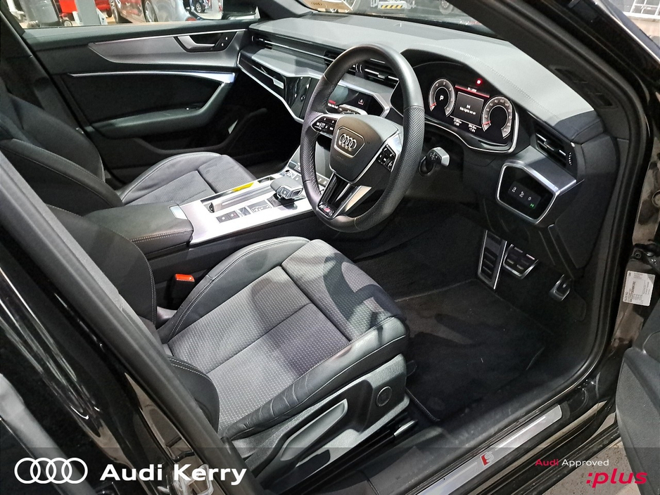 2025 Audi A6 SALOON 2.0 40TDI 204BHP S-LINE AUTOMATIC €61,995