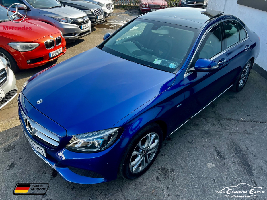 2017 Mercedes-Benz C Class - image 28