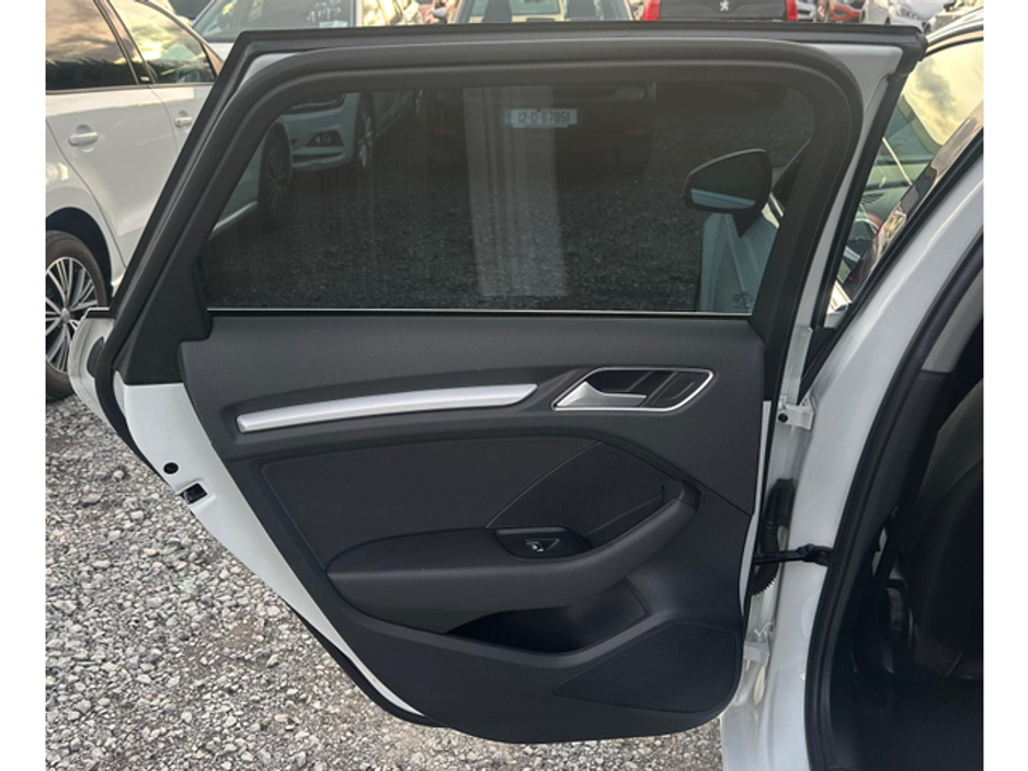 2017 Audi A3 Sportback 1.4 TFSI Automatic Petrol Low Mileage (2400) €16,495