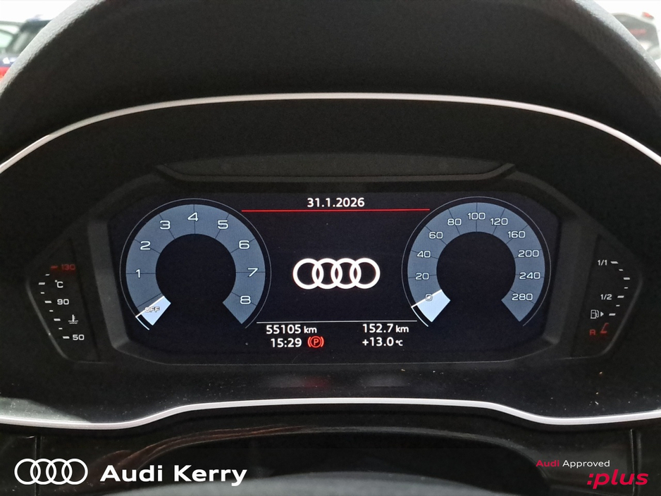 2022 Audi Q3 35TFSI 150BHP SE AUTOMATIC €35,900