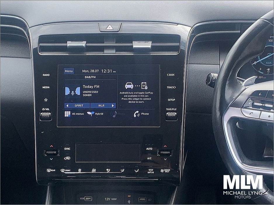 2021 Hyundai Tucson 2WD Executive HEV Auto €30,995