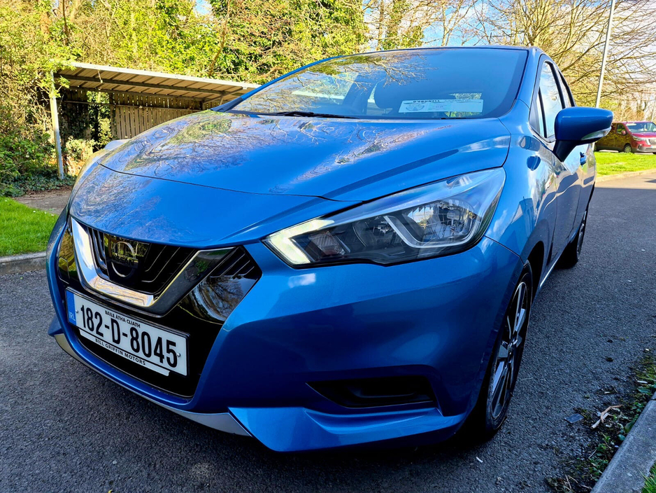 2018 Nissan Micra - image 9