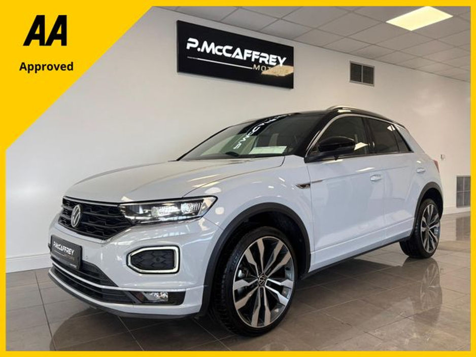 2021 Volkswagen T-Roc 2.0 TDI 150bhp R-Line DSG €26,495