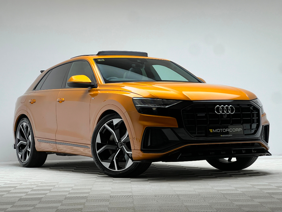 2020 Audi Q8 S LINE 50 TDI 286HP QUATTRO *PAN ROOF* €65,990