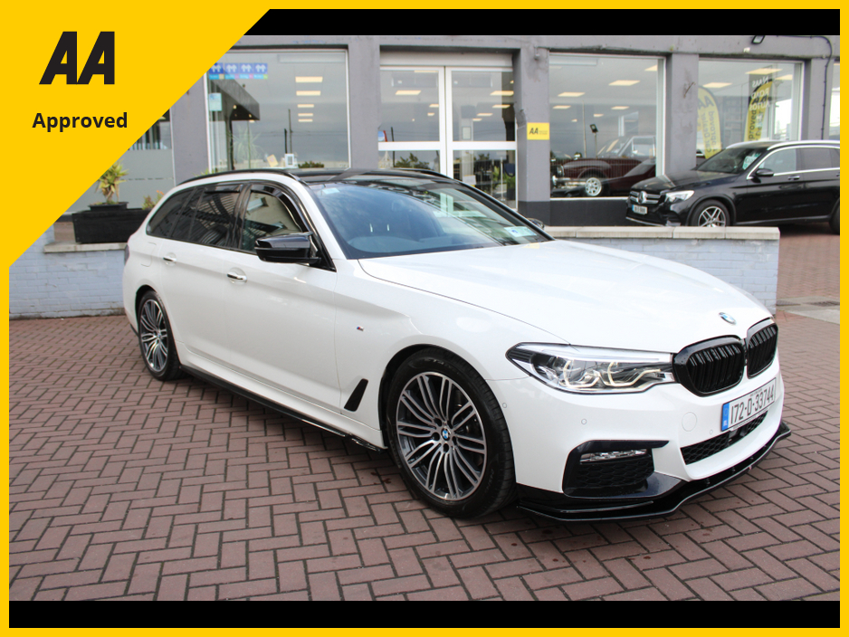2017 BMW 5 Series 523DM-SPORT PLUS PACK AUTOMATIC // LOADS OF EXTRAS // STUNNING CAR WITH ONLY 137,000 KMS // BUY WITH CONFIDENCE AA AND SIMI APPROVED DEALER 2015 // FINANCE ARRANGED // ALL TRADE INS WELCOME  // €26,950