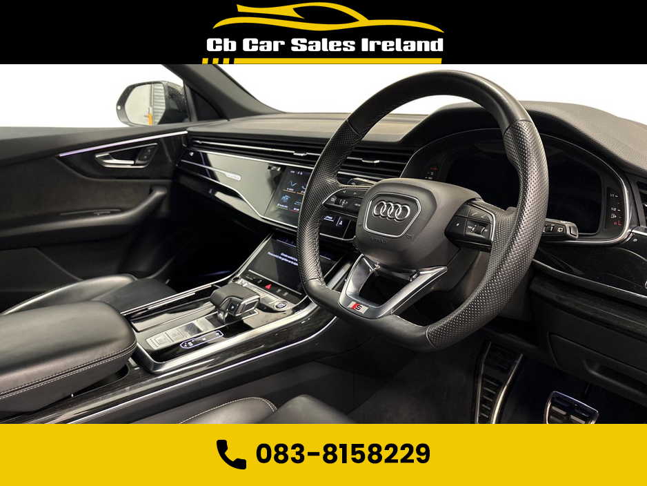 2022 Audi Q8 S LINE BLK 50 TDI MHEV QUATTRO EDITION BLACK €88,600