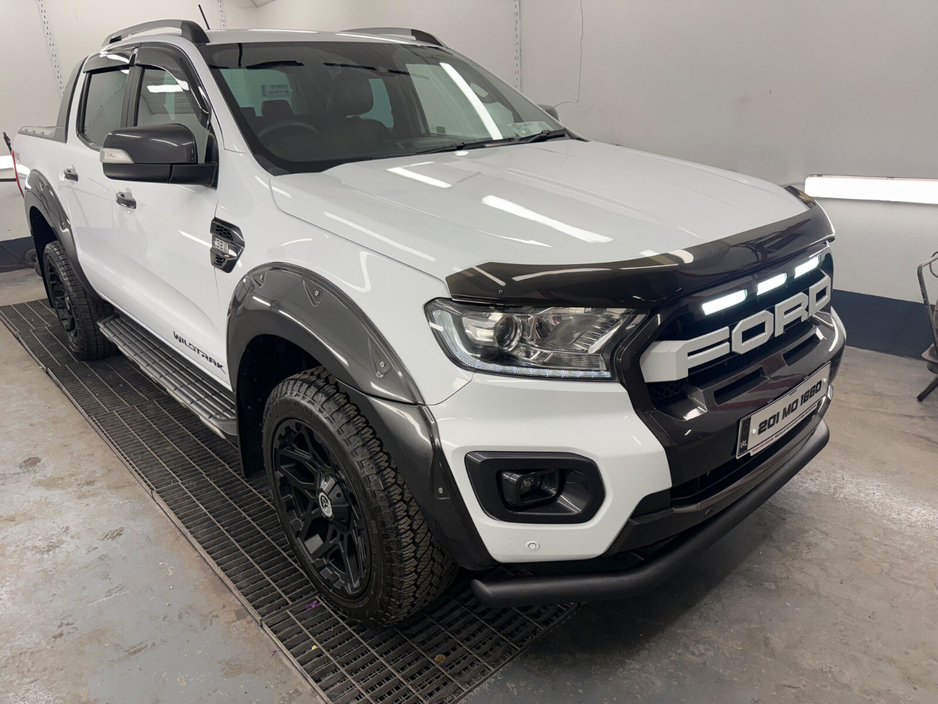 2020 Ford Ranger  €27,500